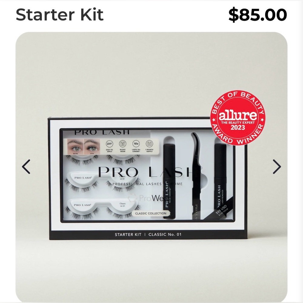 Pro Lash Professional Starter Kit